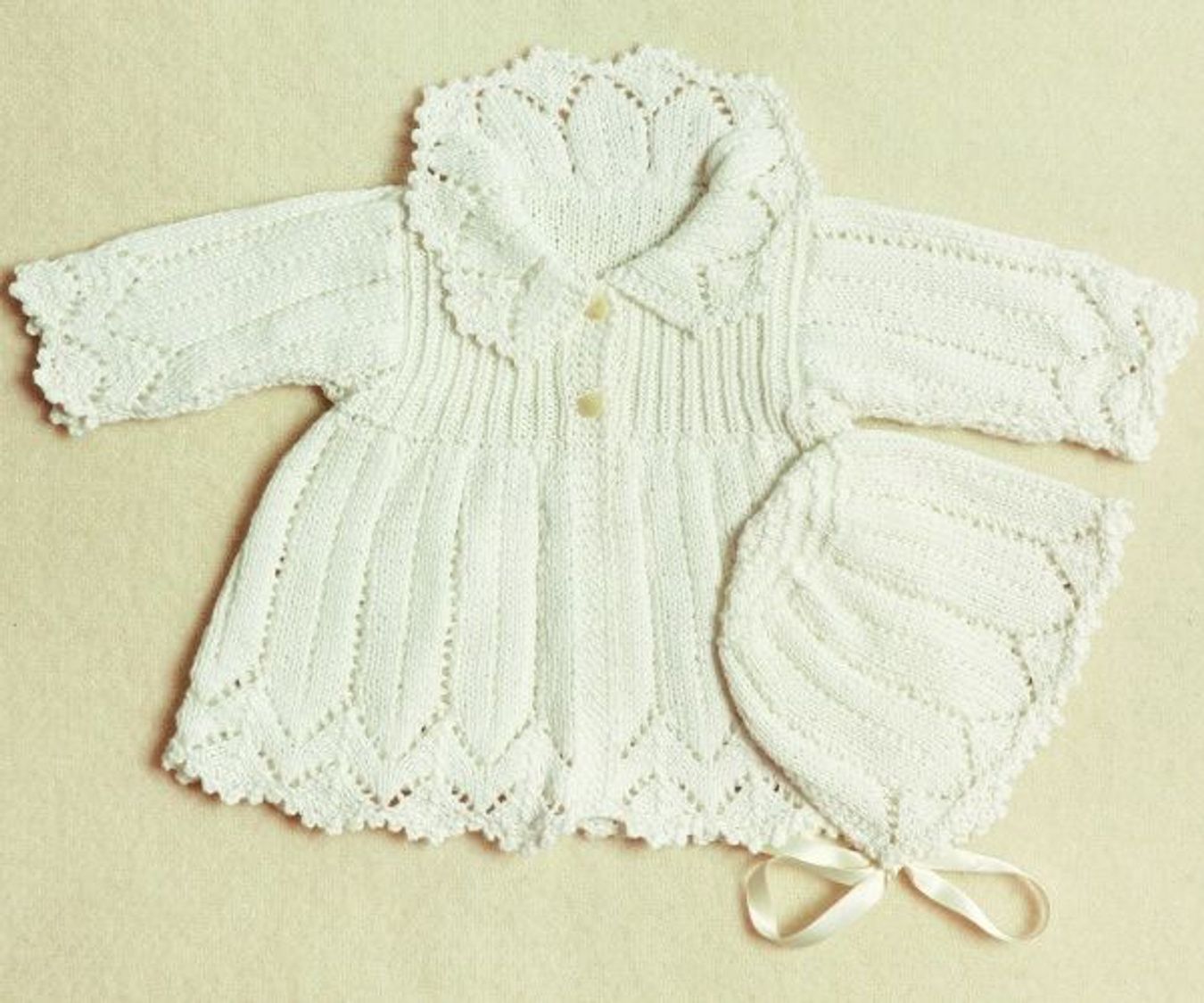 Baby Jakke, bukse,luer og sokker-Baby 16-11 - Jakke, bukse,luer og sokker