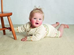 Baby Jakke, bukse,luer og sokker-Baby 16-11 - Jakke, bukse,luer og sokker