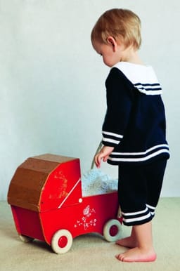 Baby Matrosdress og kjole-Baby 16-3 - Matrosdress og kjole