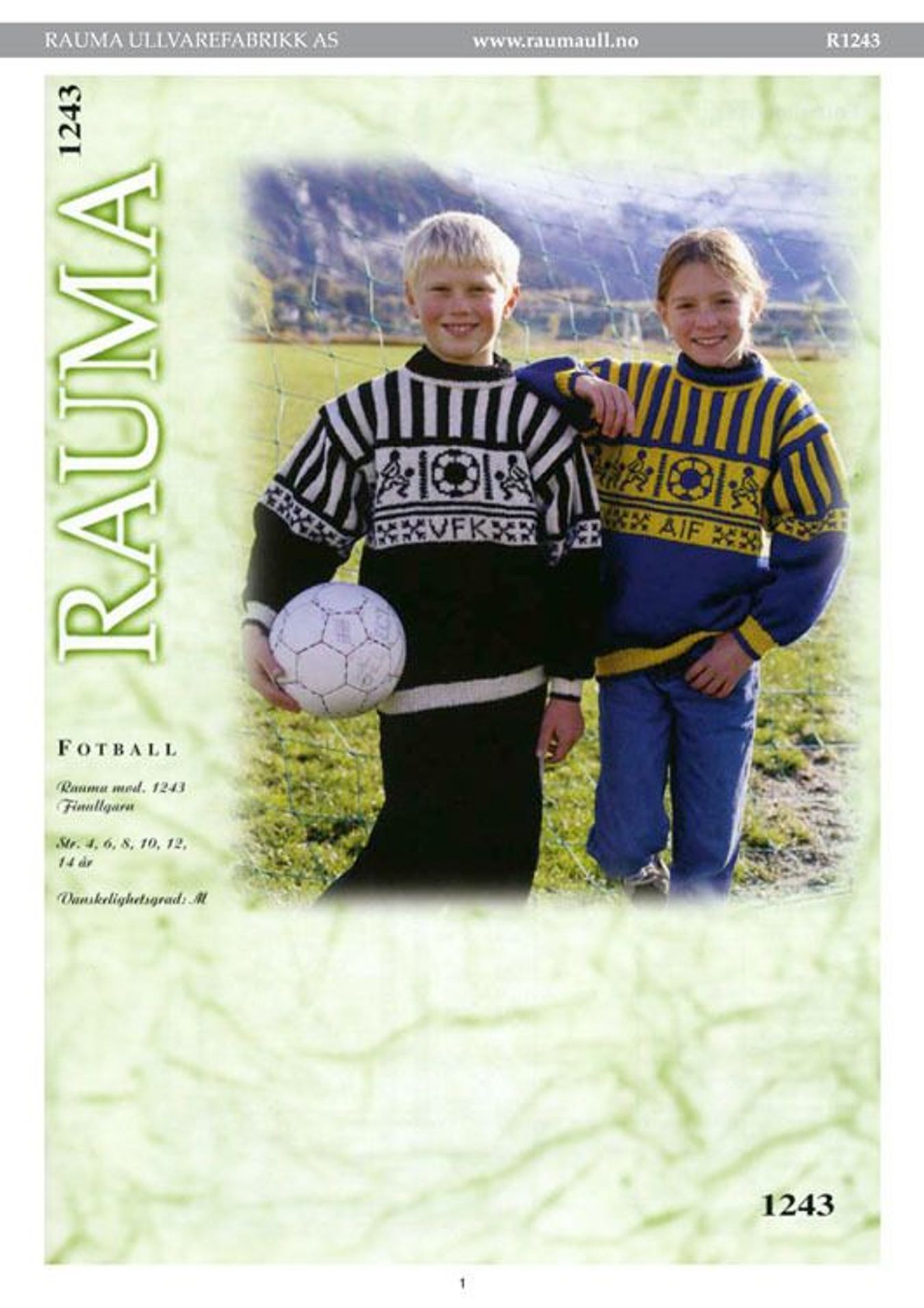Fotball-R1243 - Fotball