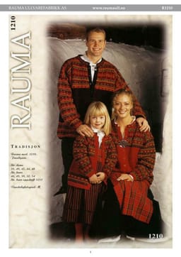 Kort og lang jakke, modell Tradisjon-R1210 - Kort og lang jakke, modell Tradisjon