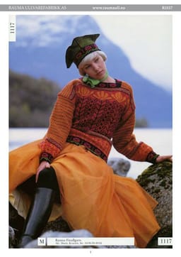 Genser og lue-R1117 - Genser og lue