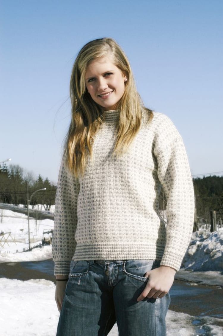 Islender fra Rauma Garn