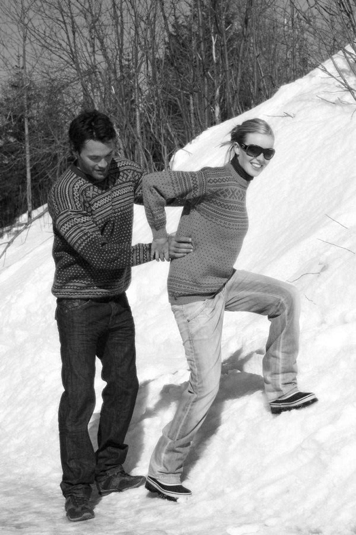 Setesdal genser og jakke-Pt 71-1104 - Setesdal genser og jakke
