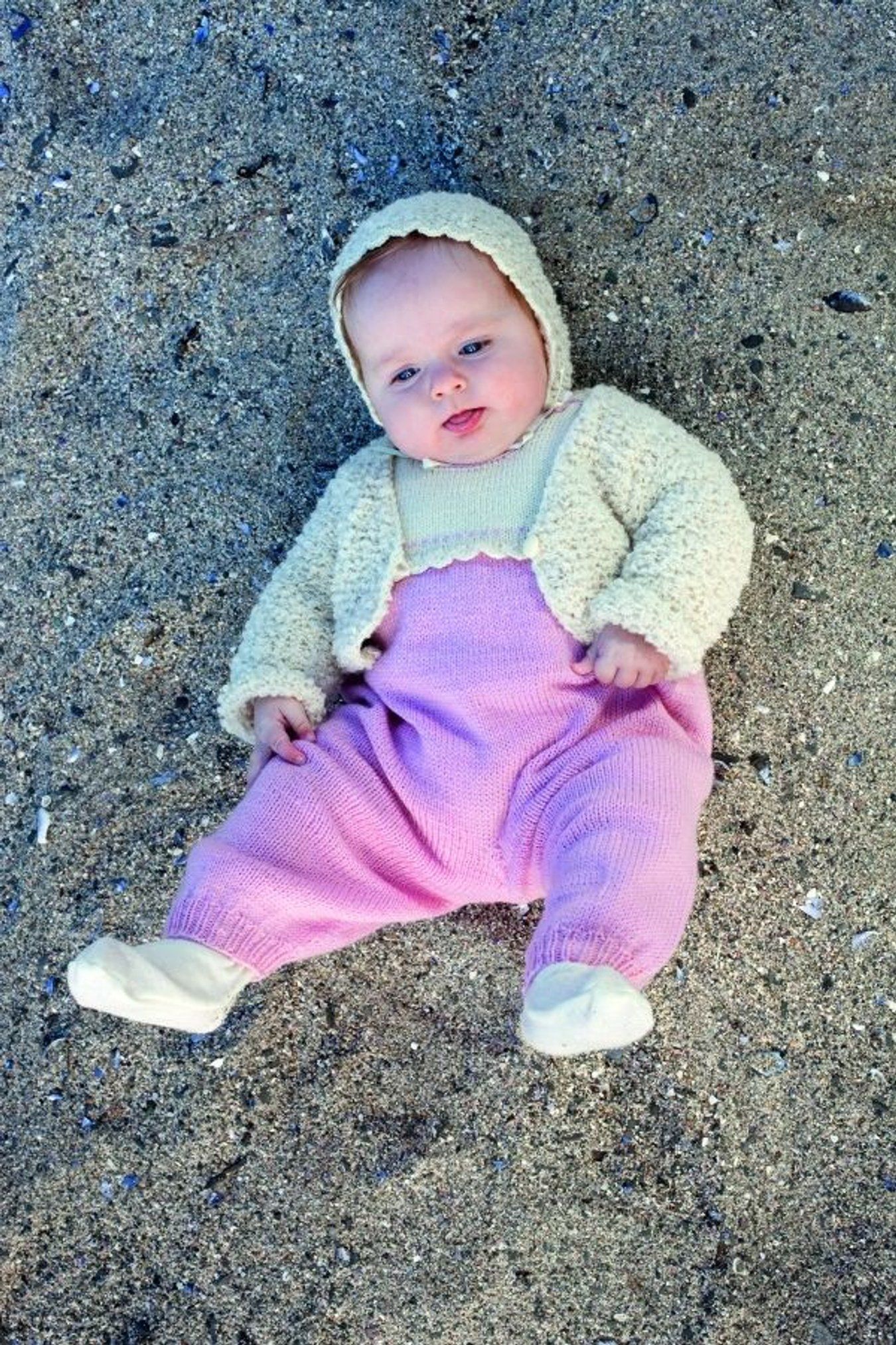 Hel dress med Lue-Baby 17 - 3 Hel dress med Lue