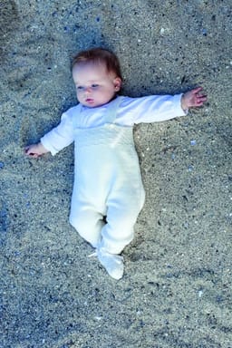 Hel dress med Lue-Baby 17 - 3 Hel dress med Lue