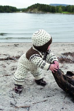 Hel dress med Lue-Baby 17 - 3 Hel dress med Lue