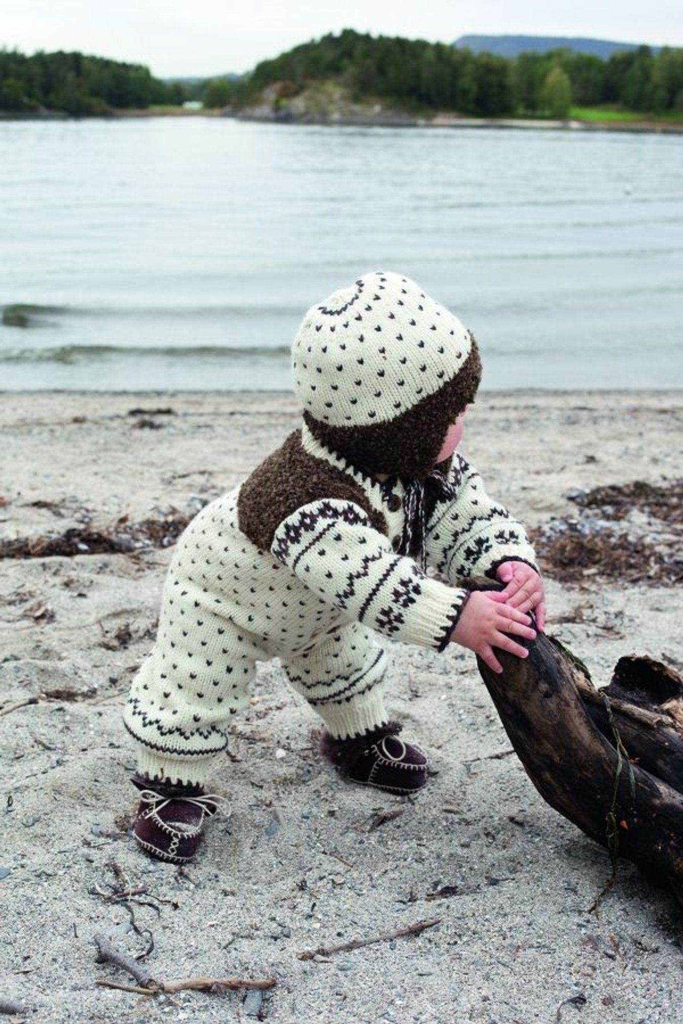 Hel dress med Lue-Baby 17 - 3 Hel dress med Lue