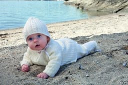 Bukser, jakke, vest og lue-Baby 17 - 2 Bukser, jakke, vest og lue