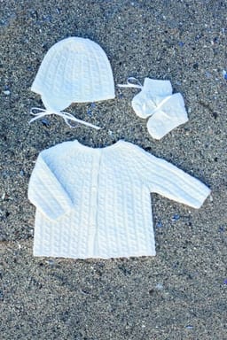 Bukser, jakke, vest og lue-Baby 17 - 2 Bukser, jakke, vest og lue