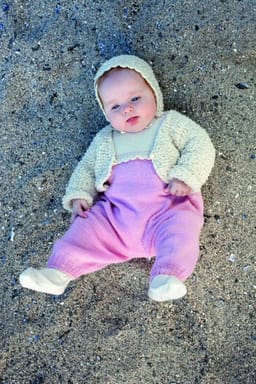 Bukser, jakke, vest og lue-Baby 17 - 2 Bukser, jakke, vest og lue