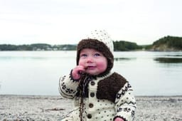 Bukser, jakke, vest og lue-Baby 17 - 2 Bukser, jakke, vest og lue