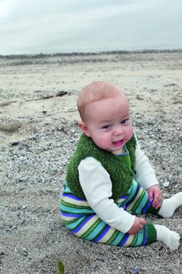 Bukser, jakke, vest og lue-Baby 17 - 2 Bukser, jakke, vest og lue
