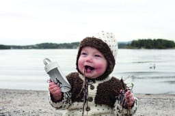 Bukser, jakke, vest og lue-Baby 17 - 2 Bukser, jakke, vest og lue