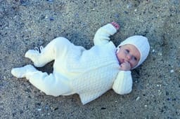Bukser, jakke, vest og lue-Baby 17 - 2 Bukser, jakke, vest og lue