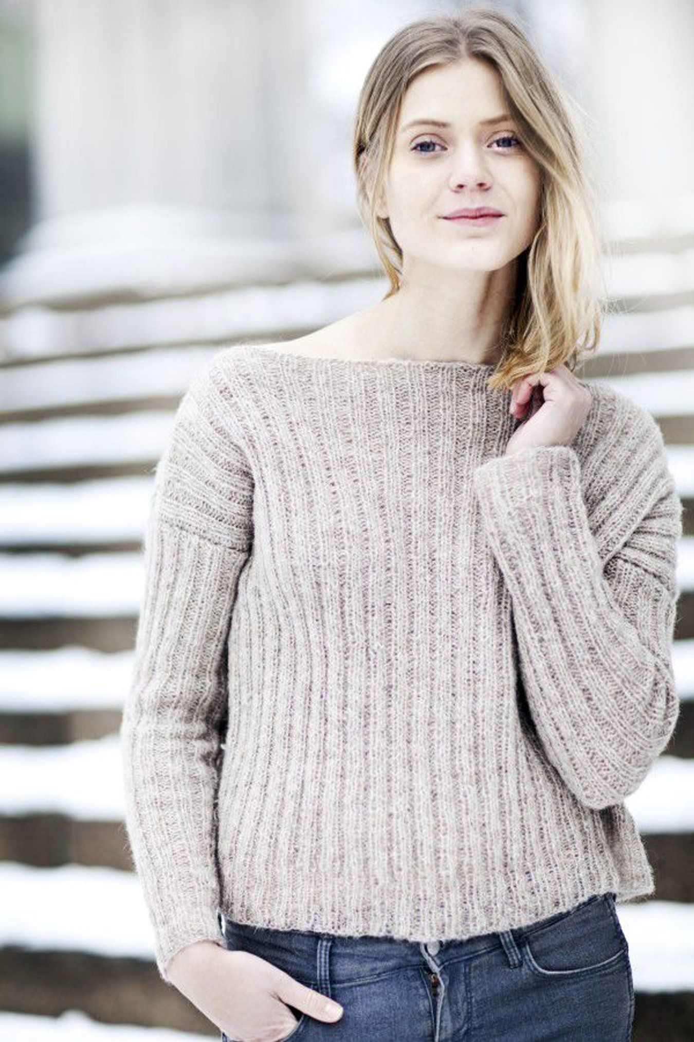 Mohair Skjerf, stort sjal i enkelt garn, stort sjal i dobbelt garn.-Mohair 1-4 - Skjerf, stort sjal i enkelt garn, stort sjal i dobbelt garn.