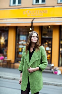Mohair Tunika-Mohair 2-1 - Tunika