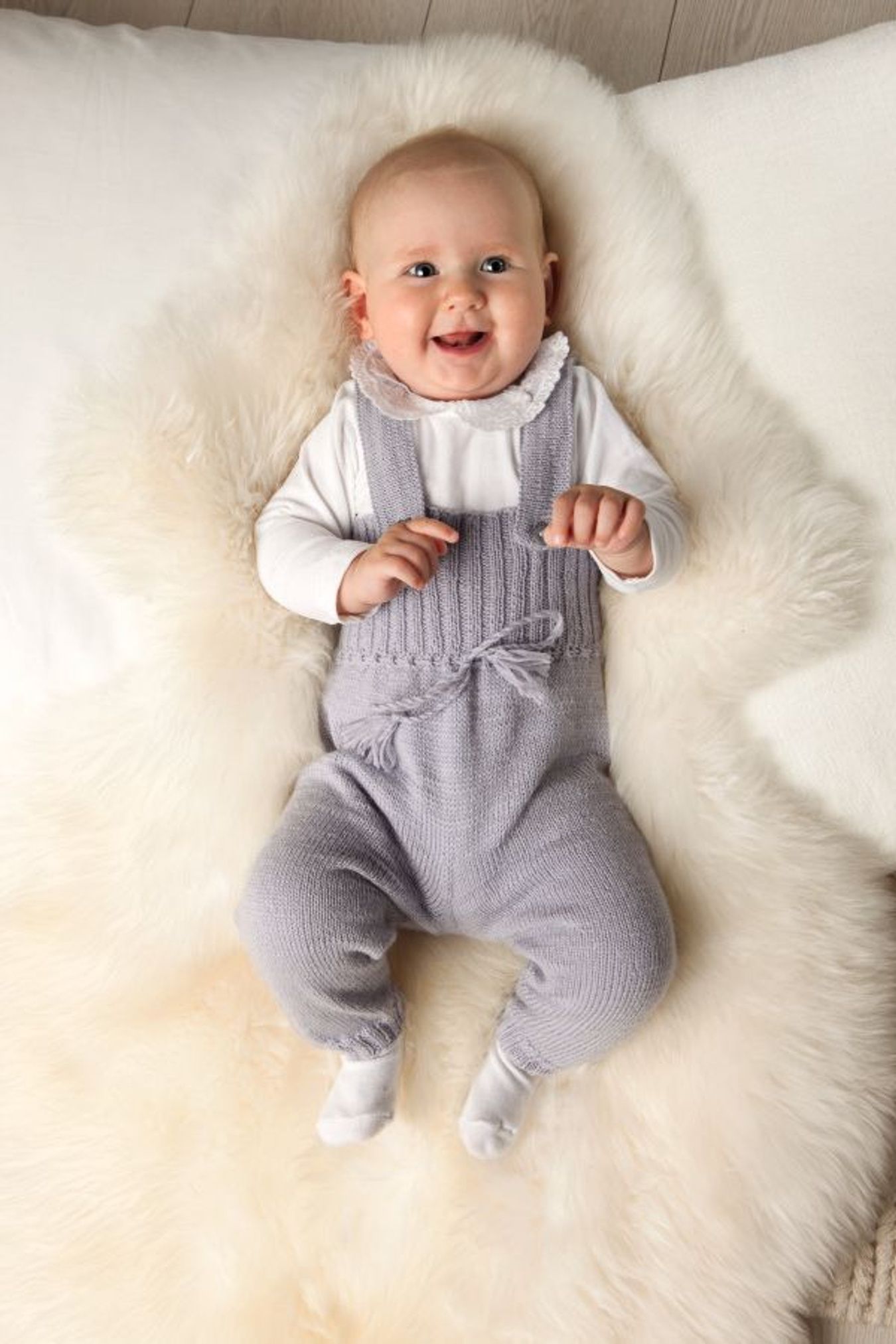 Baby Jakke, skjørt, hårbånd og bukse-Baby 20-12 - Jakke, skjørt, hårbånd og bukse