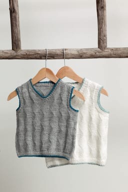 Baby Vest-Baby 23-3 - Vest