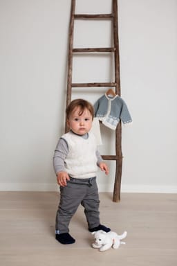 Baby Vest-Baby 23-3 - Vest