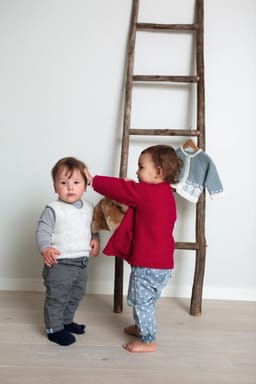 Baby Vest-Baby 23-3 - Vest