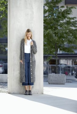 Lang jakke-Pt145-8 - Lang jakke