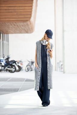 Lang vest-Pt145-7 - Lang vest