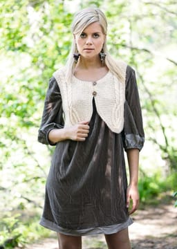 Alpakka Kort vest-Alpakka 8-5 - Kort vest