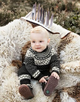 Baby Setesdal dress-Baby 26-7 - Setesdal dress