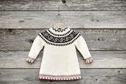 Baby Nordland kjole-Baby 26-6 - Nordland kjole