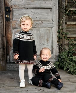 Baby Nordland kjole-Baby 26-6 - Nordland kjole