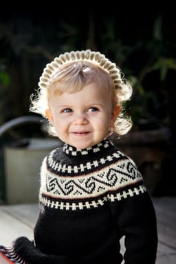 Baby Nordland genser og bukse-Baby 26-5 - Nordland genser og bukse