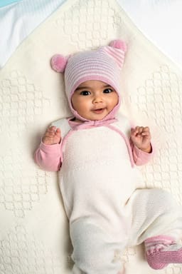 Baby Bukse med korte eller lange bein og sokker-Baby 27-10 - Bukse med korte eller lange bein og sokker