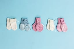 Baby Lue og votter-Baby 27-9 - Lue og votter