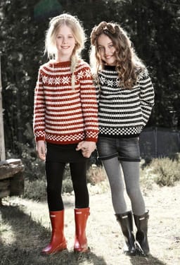 Fanagenser med rundfelling i Finull-226R-3b - Fanagenser med rundfelling i Finull