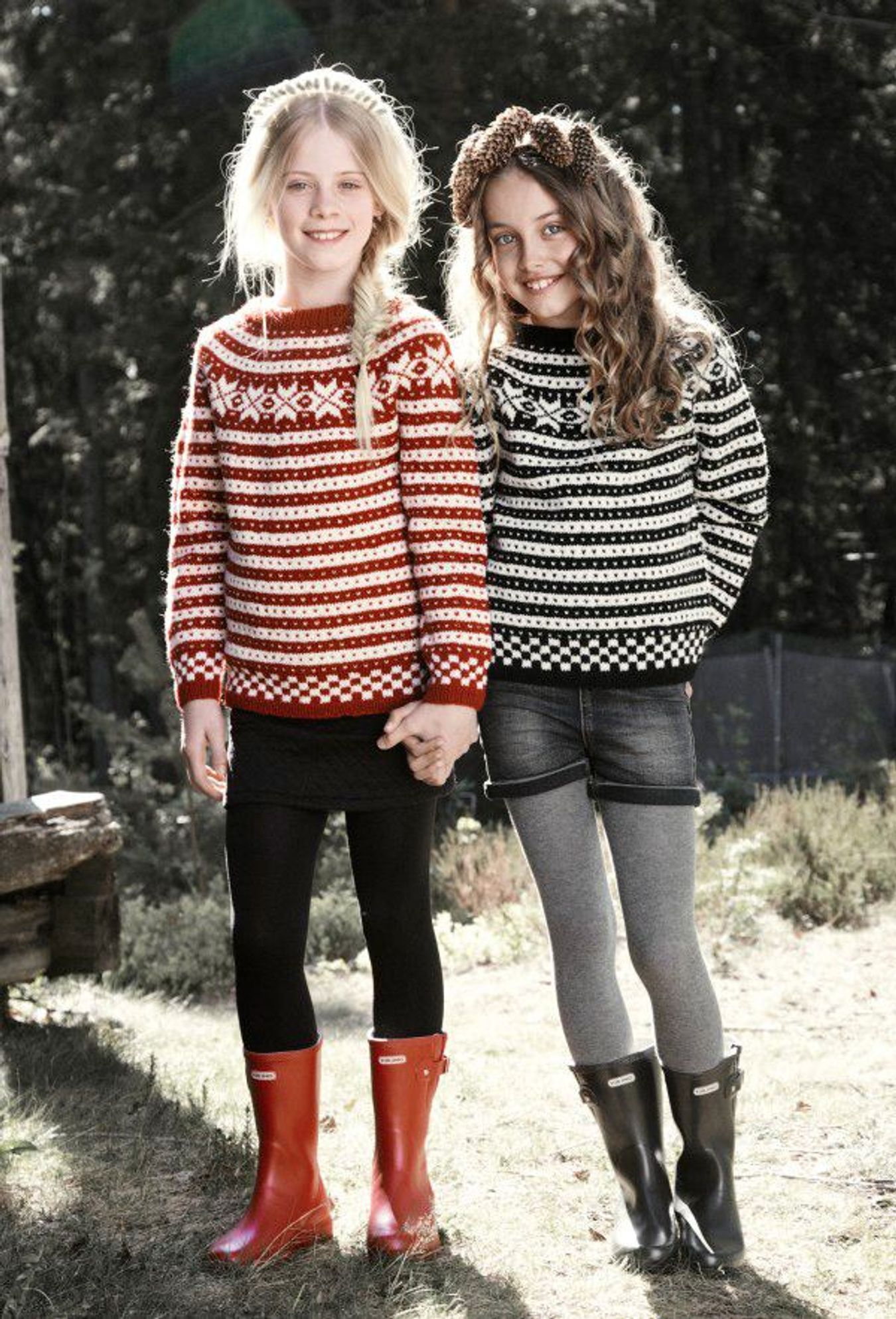 Fanagenser med rundfelling i Finull-226R-3b - Fanagenser med rundfelling i Finull