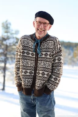 472 Hyttekofta til herre-472 Hyttekofta til herre
