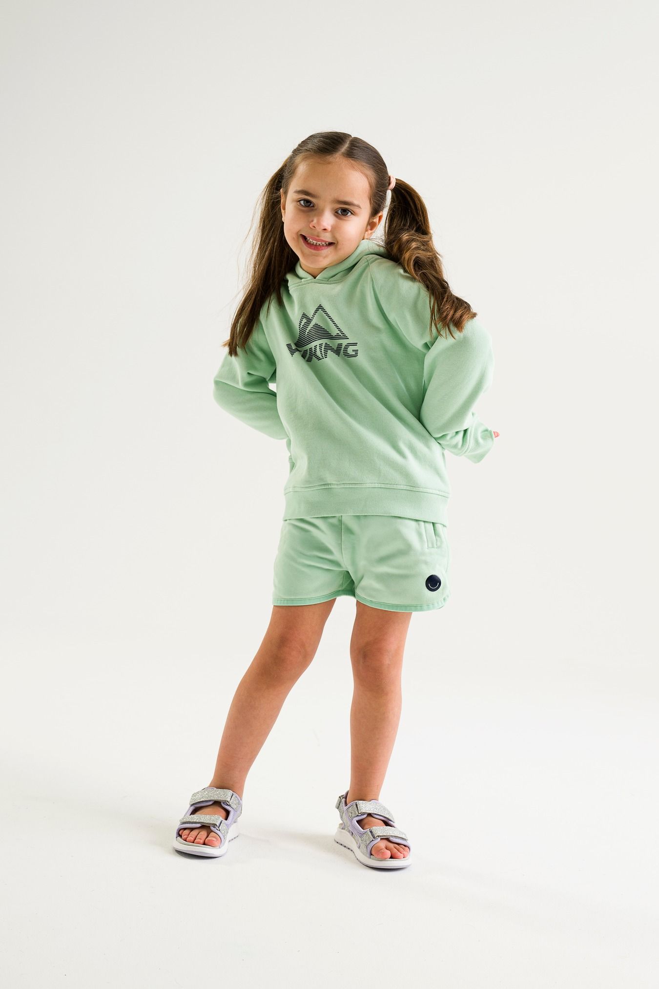 Urban Backwoods Viking Bear Graphic Pullover Sweatshirt For Kids – Boys & Girls Comfort Hoodie