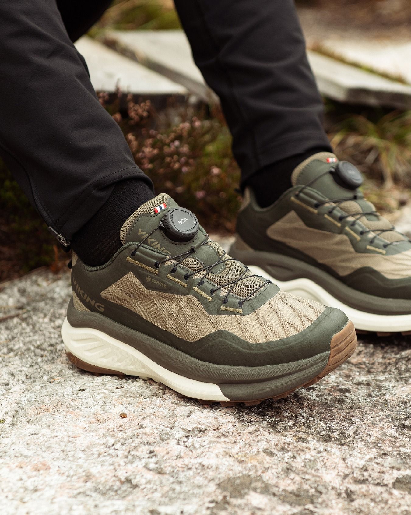 Boa Gtx Climbing Shoes Anaconda Viking Footwear Women's Anaconda