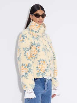 Rype Fleece Jacket - Lt. Yellow Mix - Holzweiler